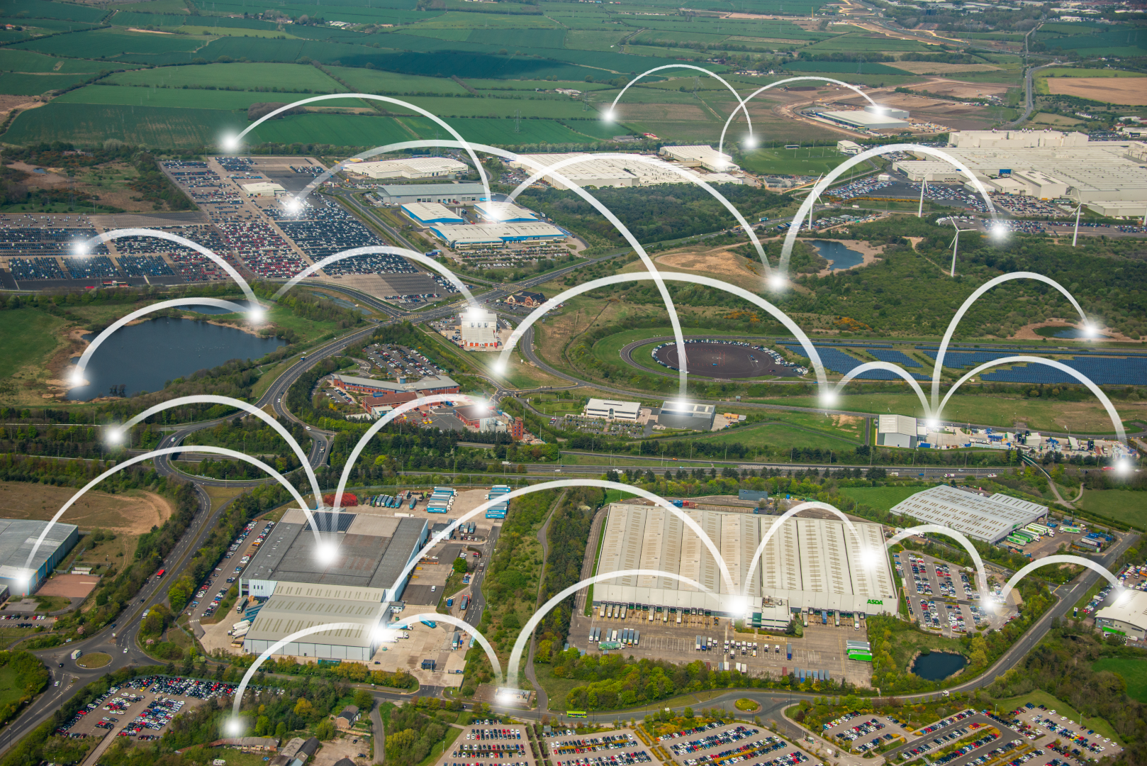 Sunderland Connected City Image